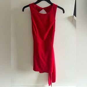Lulu's Red Dress